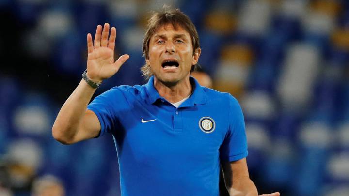Antonio Conte, DT del Inter de Milán, elogió a David Ospina por su gran actuación en la semifinal de la Copa Italia en donde realizó cuatro atajadas