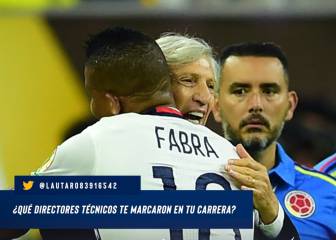 Frank Fabra y su mensaje de agradecimiento a Pékerman