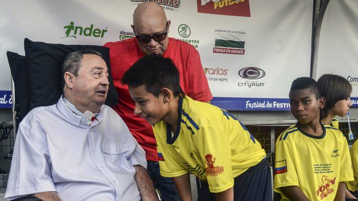 Luis Fernando Montoya, hospitalizado en Medellín