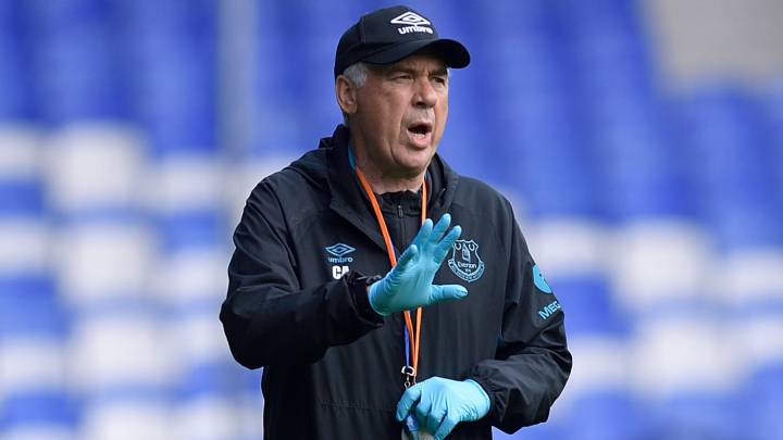 Ancelotti esperará al chequeo médico de Yerry Mina para saber si juega ante Liverpool