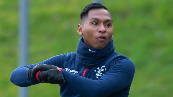 Alfredo Morelos, en los planes de Al Duhail de Catar.