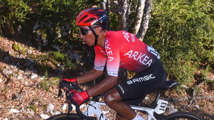 Nairo Quintana se encuentra en la lista de preseleccionados del Arkéa para el Tour de Francia