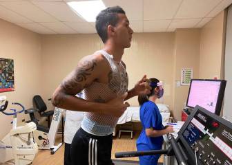 Pacho Meza presenta pruebas físicas tras superar COVID-19
