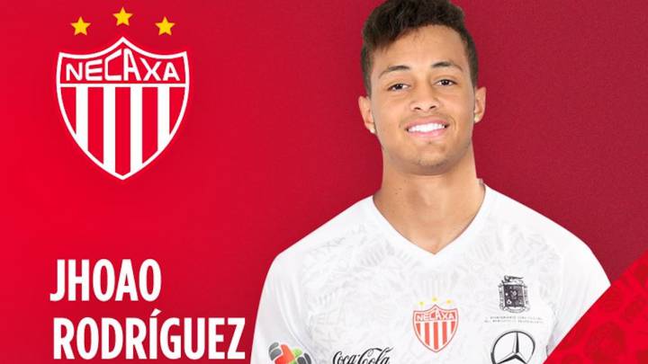 Joao Rodríguez, nuevo jugador de Necaxa