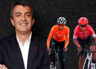 Director de La Vuelta elogia a Egan Bernal y Nairo Quintana