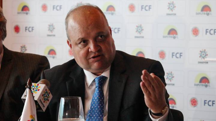 Jorge Enrique Vélez, presidente de la Dimayor, habló sobre el regreso de la Liga BetPlay.