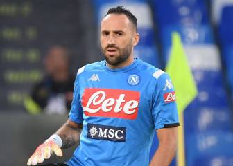 Futuro de Ospina en Napoli sería como en el Arsenal
