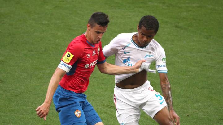 Con Barrios titular, Zenit regresa goleando al CSKA Moscú