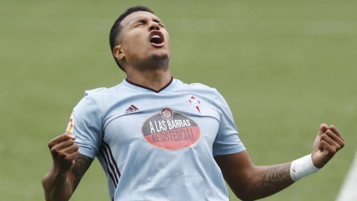 Jeison Murillo anotó en el partido de Celta de Vigo ante Deportivo Alavés