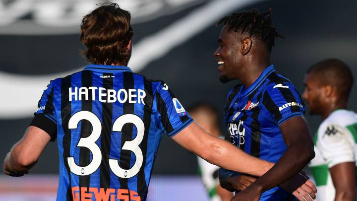 Atalanta - Sassuolo en vivo online, partido fecha 25 de la Serie A, que se jugará hoy domingo 21 de junio en el estadio Atleti Azzurri.