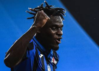 Duván, más allá de los goles: su aporte al juego de Atalanta