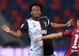 Cuadrado, seguro en defensa en la victoria de Juventus