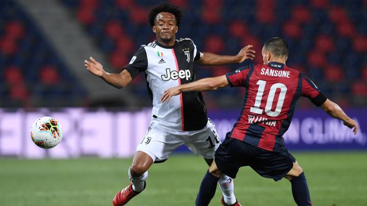 Juan Guillermo Cuadrado, extremo de la Juventus