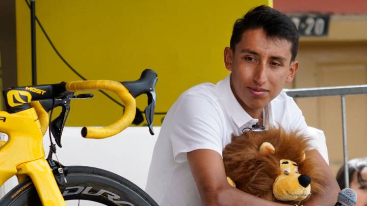 Egan Bernal define al Tour de Francia como una droga