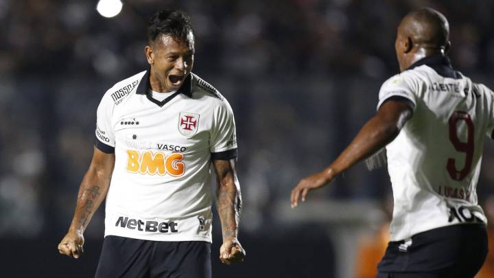 Fredy Guarín, volante colombiano de Vasco da Gama