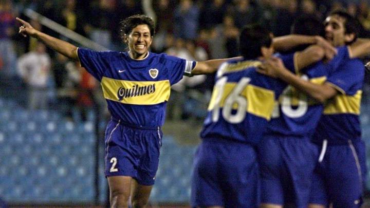 Boca Juniors, campeón de la Copa Libertadores 2000