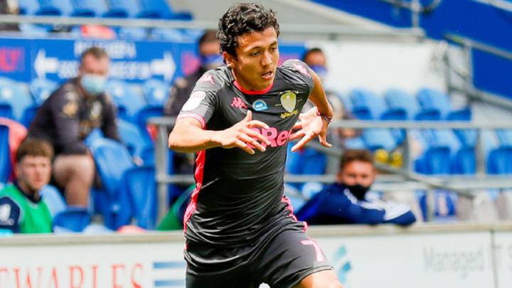 Ian Poveda y Bielsa dan conclusiones del debut del colombo inglés