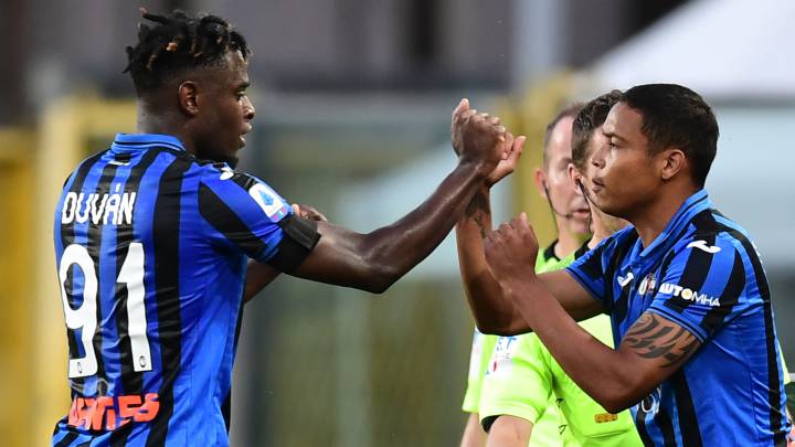 Duván y Muriel enfrentan con Atalanta a Lazio por la Serie A