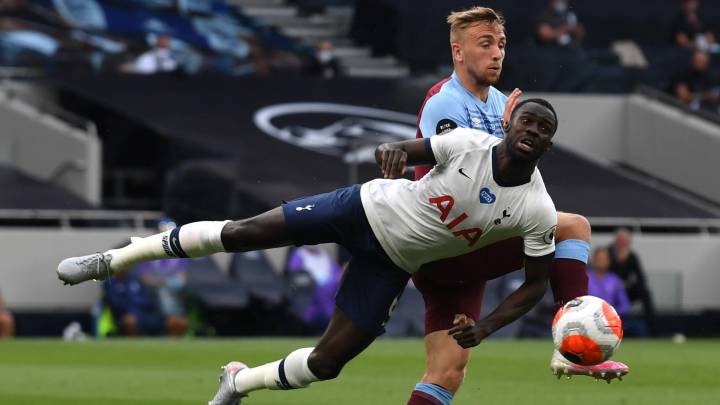 Tottenham - West Ham, en vivo online: Premier League, en directo