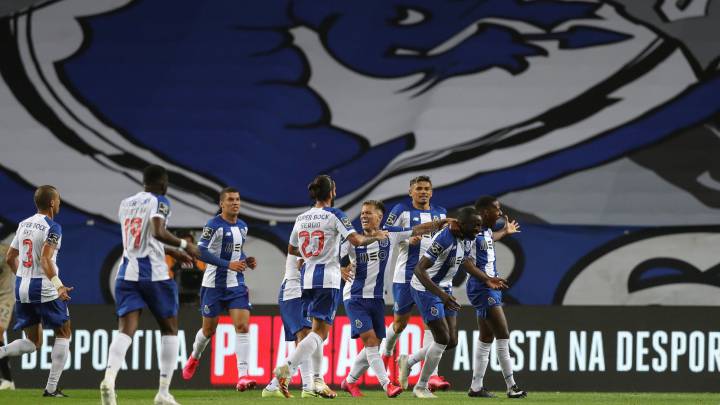El Porto de Luis Díaz y Matheus Uribe golean al Boavista y son líderes del campeonato
