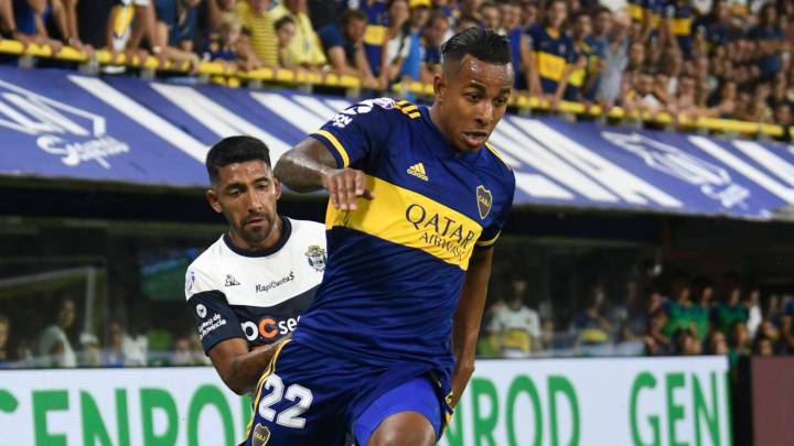 Patrón Bermúdez destacó la importancia de Sebastián Villa en Boca Juniors.