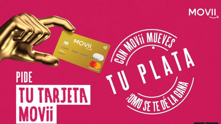 Proceso para tener la tarjeta de Movii para el Ingreso Solidario