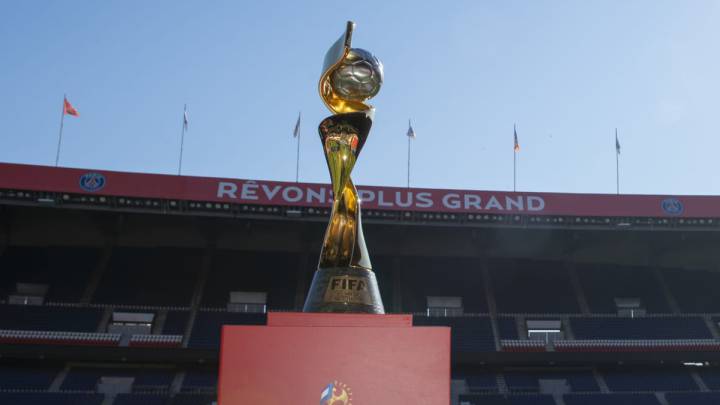 Trofeo del Mundial Femenino, que buscar organizar Colombia
