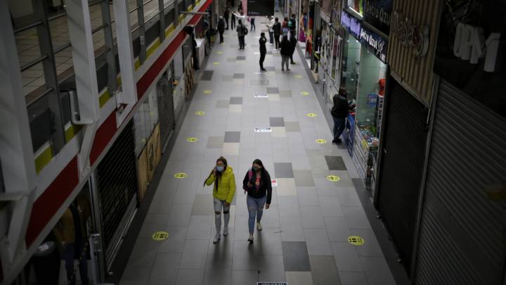 Centro comercial en Bogotá