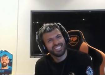 ¿El Kun Agüero predijo su lesión en un streaming?