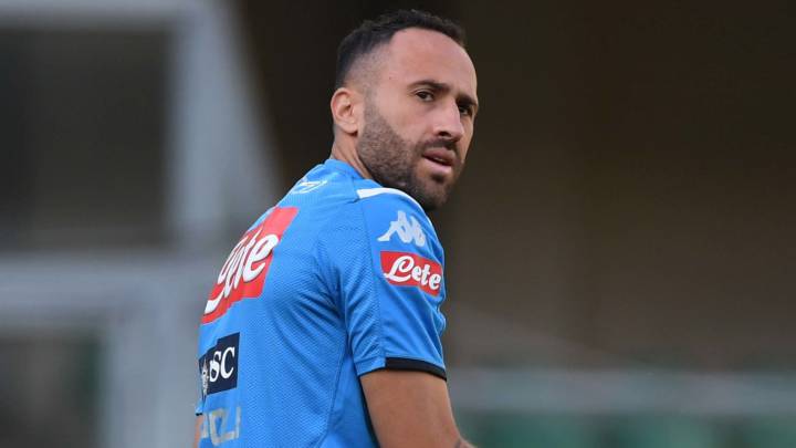 David Ospina sería suplente con Napoli este domingo frente a la SPAL