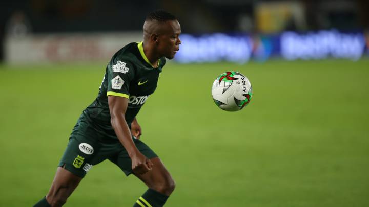 Yerson Candelo, jugador de Atlético Nacional