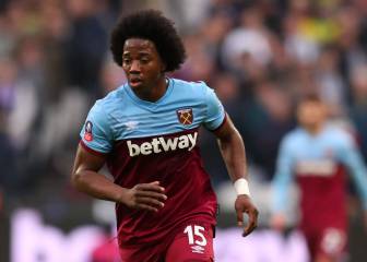 West Ham no renueva el contrato de Carlos Sánchez