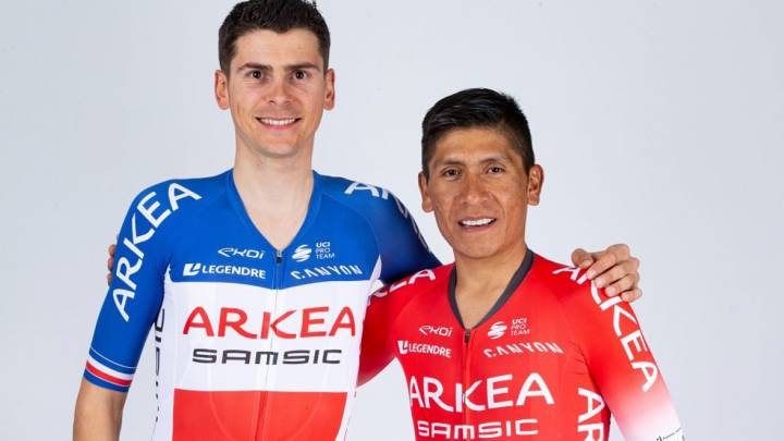 Nairo Quintana será el líder del Arkéa en el Tour de Francia
