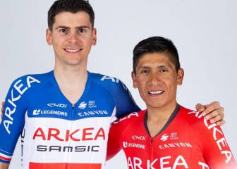 Barguil, a trabajar para Nairo en el Tour de Francia