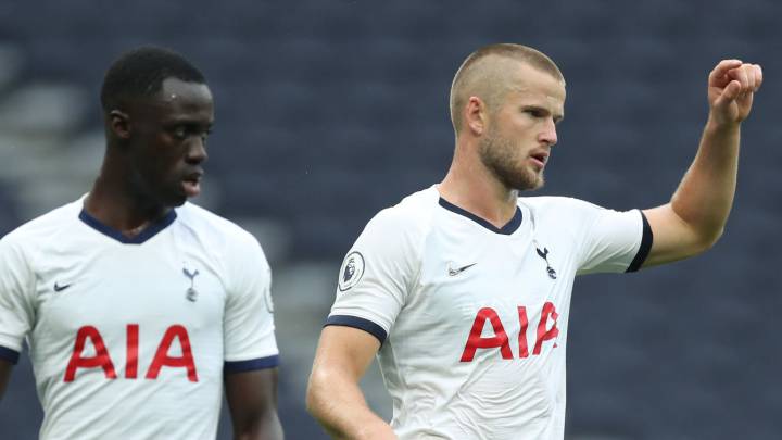 Eric Dier, el elegido para potenciar a Davinson Sánchez