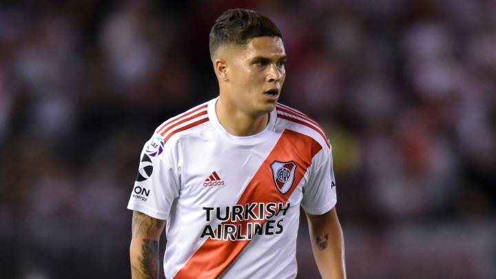Juan Fernando Quintero, volante colombiano de River Plate
