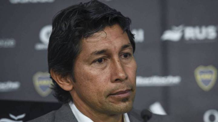 Jorge Bermúdez, directivo de Boca Juniors