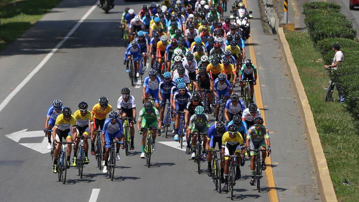 Ciclismo en Colombia