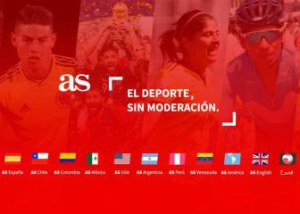 Diario AS afianza su liderato en Colombia en el mes de mayo