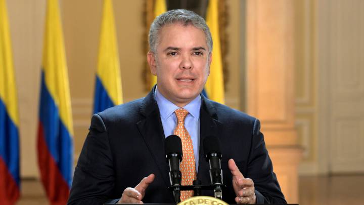 Coronavirus en Colombia: Intervención de Iván Duque desde las 6:00 p.m.