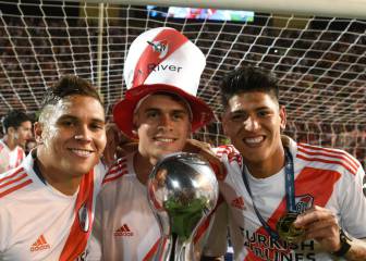 Quintero, Borré y Carrascal se quedarían en River Plate