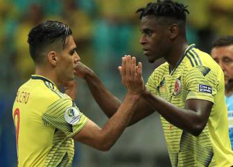 José Peseiro llena de elogios a Falcao, Duván y James