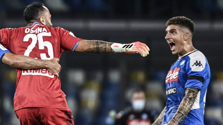 Napoli - SPAL: Horarios, TV y cómo ver online