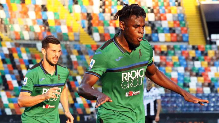 Udinese - Atalanta en vivo online: Serie A, en directo
