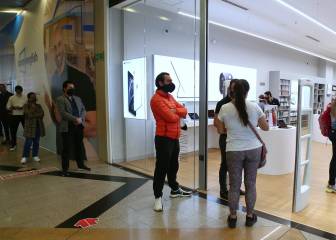 Nuevas medidas de seguridad en centros comerciales