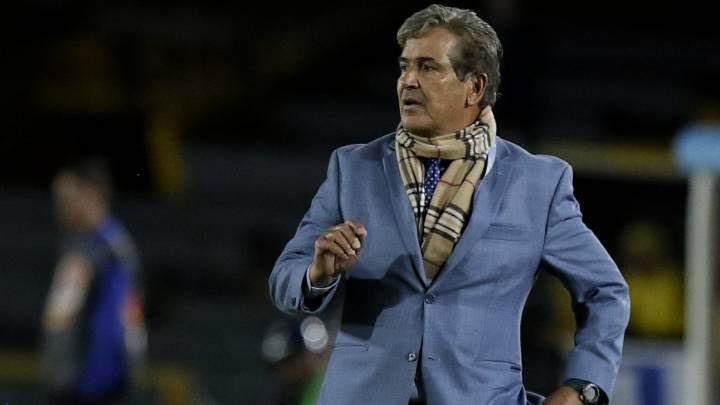 Jorge Luis Pinto, extécnico de Millonarios