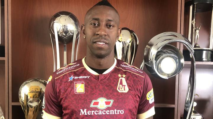 Juan Fernando Caicedo es nuevo jugador del Deportes Tolima