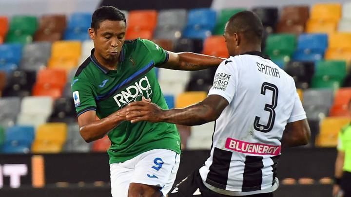 Luis Muriel quiere conseguir más cosas en Atalanta