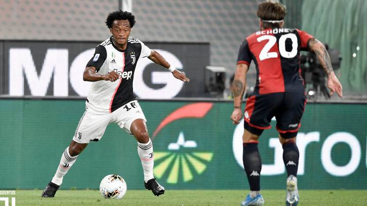 Juventus golea 3-1 a Genoa de visitante por la fecha 29 de Serie A