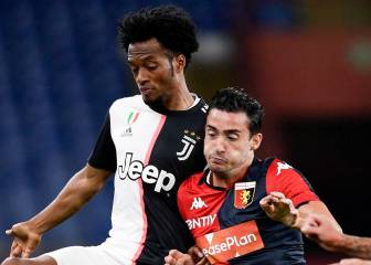 Cuadrado, el mejor calificado en la victoria de Juventus